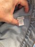 Gap 100% Cotton Blue Denim Jacket Size L - photo 4