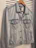 Gap 100% Cotton Blue Denim Jacket Size L - photo 9