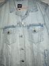Gap 100% Cotton Blue Denim Jacket Size L - photo 8