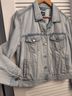 Gap 100% Cotton Blue Denim Jacket Size L - photo 5