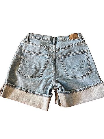 American Eagle Outfitters Denim Shorts (view 2)