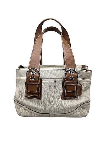 Coach SoHo Leather Satchel (view 1)