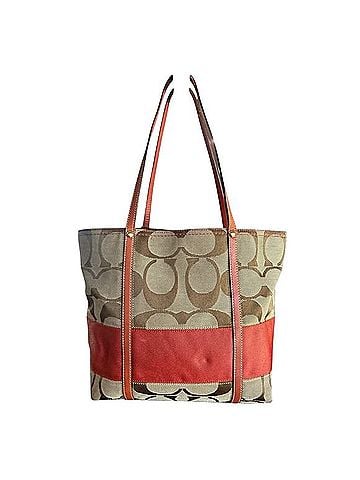 Coach Signature Tote Tote (view 2)
