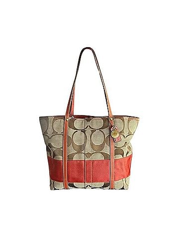 Coach Signature Tote Tote (view 1)