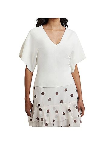 Ted Baker London Short Sleeve Blouse (view 1)