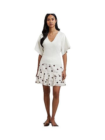 Ted Baker London Short Sleeve Blouse (view 2)