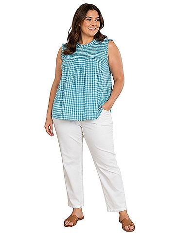 Crown & Ivy Sleeveless Blouse (view 1)