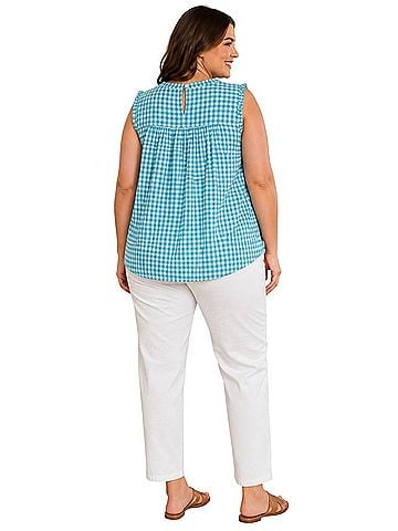 Crown & Ivy Sleeveless Blouse (view 2)