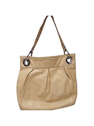 Coach Madison Pleated Leather Hippie Shoulder Bag (view 2)