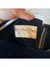 Cache 100% Velvet Black Cocktail Dress Size XS - photo 3