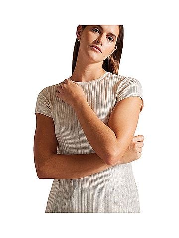 Ted Baker London Short Sleeve Blouse (view 1)