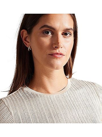 Ted Baker London Short Sleeve Blouse (view 2)