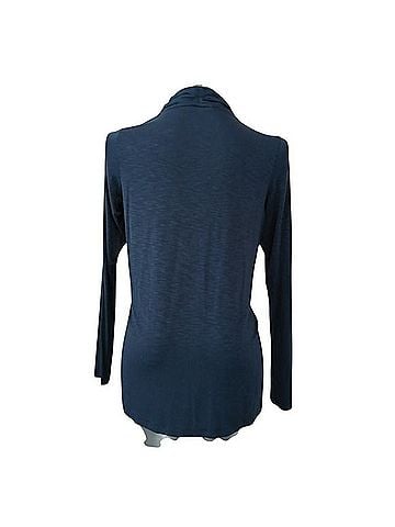 Dolan Wrap Front Draped Top Blouse (view 2)