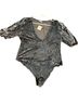 Free People Blue Gray Bodysuit Size XL - photo 2