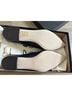 J.Crew 100% Leather Floral Blue Flats Size 6 1/2 - photo 5