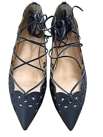 J.Crew Lace Up flat Flats (view 1)