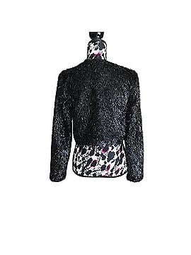 BCBGeneration metallic crop jacket Jacket (view 2)