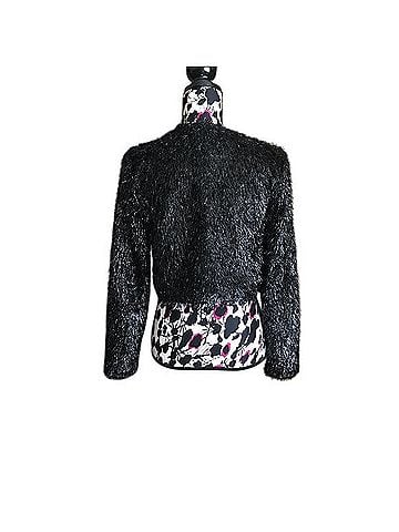 BCBGeneration metallic crop jacket Jacket (view 2)