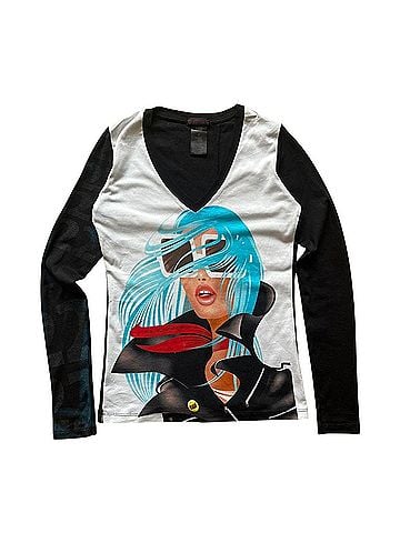 Custo Barcelona Long Sleeve Blouse (view 1)