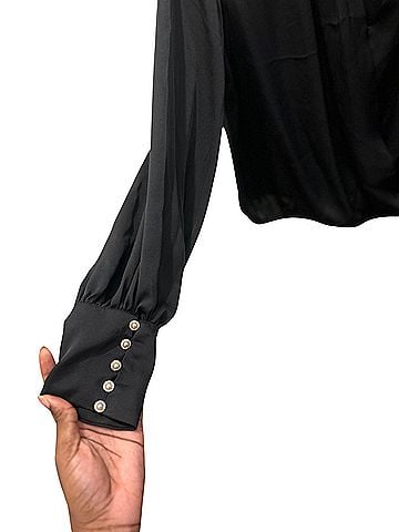 Express Long Sleeve Blouse (view 2)