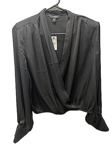 Express Long Sleeve Blouse (view 1)