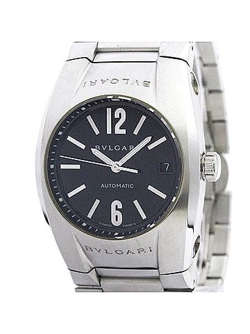 Bvlgari BVLGARI Ergon Chronograph Steel Automatic Unisex Watch EG35S Polished (view 1)