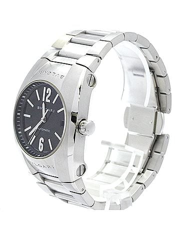 Bvlgari BVLGARI Ergon Chronograph Steel Automatic Unisex Watch EG35S Polished (view 2)