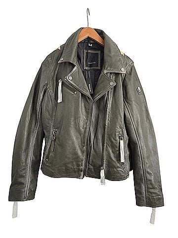 Mauritius Leather Jacket (view 1)