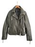 Mauritius 100% Lambskin Green Leather Jacket Size L - photo 1