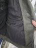 Mauritius 100% Lambskin Green Leather Jacket Size L - photo 4