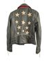 Mauritius 100% Lambskin Green Leather Jacket Size L - photo 2