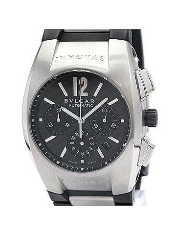 Bvlgari BVLGARI Ergon Chronograph Steel Automatic Mens Watch EG40SCH Polished (view 1)