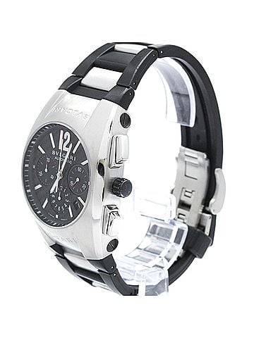 Bvlgari BVLGARI Ergon Chronograph Steel Automatic Mens Watch EG40SCH Polished (view 2)