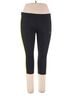 Nike Color Block Black Nike Active Pants Size 2X - photo 1