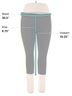 Nike Color Block Black Nike Active Pants Size 2X - photo 3