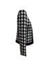 Balmain 100% Nylon Multi Color Balmain Tweed Open Blazer in Multicolor Polyamide Size 6 - photo 2
