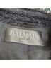 Balmain 100% Nylon Multi Color Balmain Tweed Open Blazer in Multicolor Polyamide Size 6 - photo 4