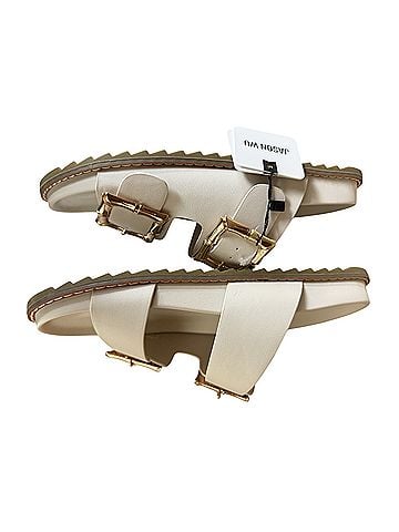 Jason Wu Double-Buckle Slide Sandals Sandals (view 2)