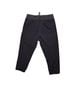 James Perse 100% Polyester Solid Black Casual Pants Size XL - photo 2