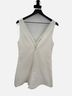 Mare Mare Solid White Romper Size S - photo 5