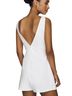 Mare Mare Solid White Romper Size S - photo 2