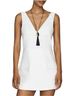 Mare Mare Solid White Romper Size S - photo 1