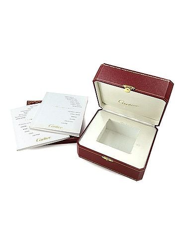 Cartier Cartier Pasha C W31043M7 Boys' Watch, Date, Black, Automatic Movement (view 2)