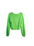 Steve Madden 100% Acrylic Solid Green Pullover Sweater Size L - photo 2