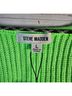 Steve Madden 100% Acrylic Solid Green Pullover Sweater Size L - photo 3