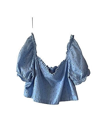 Crown & Ivy Short Sleeve Blouse (view 1)