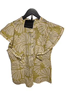 Marc New York Marc New York Short Sleeve Blouse (view 1)