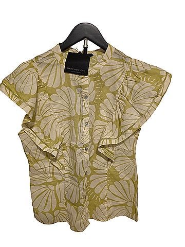 Marc New York Marc New York Short Sleeve Blouse (view 1)