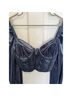Lush Blue Tank Top Size S - photo 4
