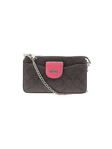Coach Poppi with POUCH Leather Crossbody Bag (view 2)